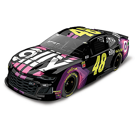 Jimmie Johnson 1:24-Scale 2019 NASCAR Diecast Car Collection