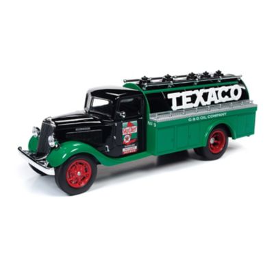 texaco truck piggy bank