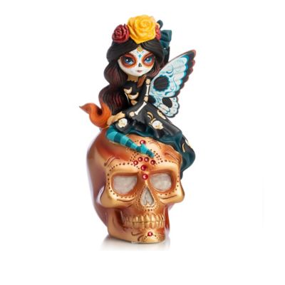 Jasmine Becket-Griffith Soulful Spirits Glow-In-The-Dark Sugar Skull ...