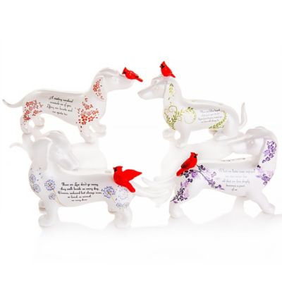 blake jensen cardinal and elephant remembrance figurine
