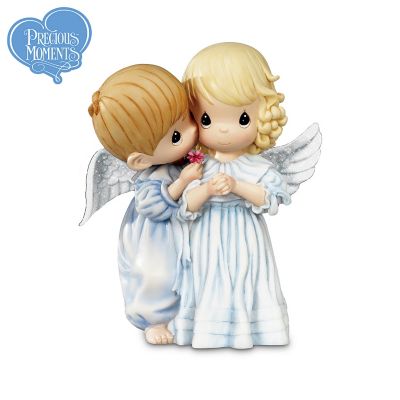 Collectible Precious Moments Heaven Sent Angel Figurine Collection