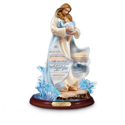 In His Loving Arms Inspirational Figurine Collection