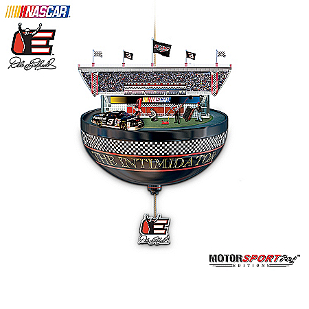 Dale Earnhardt: The Need For Speed NASCAR Racecar Christmas Ornament Collection