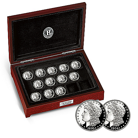 The Complete U.S. Morgan Silver Dollar Proof Coin Collection