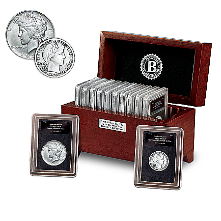 Complete 20th Century U.S. Silver Coin Collection
