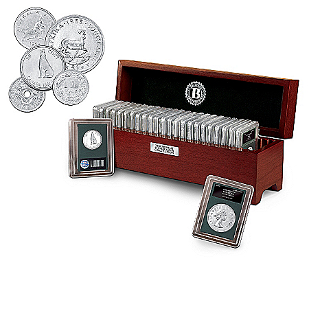 The World Silver Coin Collection