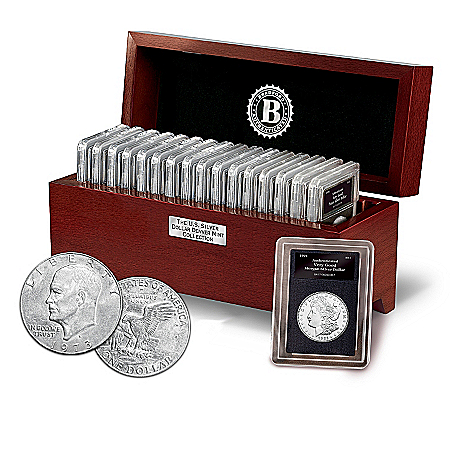 Complete U.S. Silver Dollar Denver Mint Coin Collection