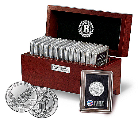 America's Historic Silver Eagle Coin Collection