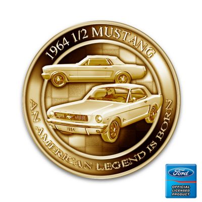 50 Years of Mustang Medallion Collection