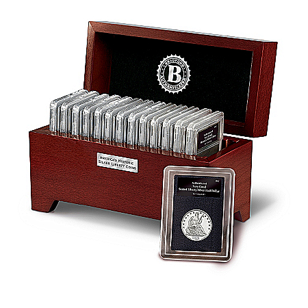 Coins Collection: America's Historic Silver Liberty Coins Collection