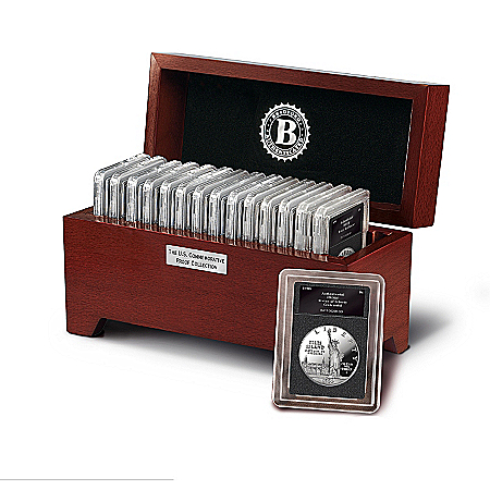 Coins: The U.S. Commemorative Proof Coin Collection