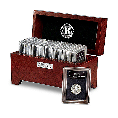 Coins: The Last Edition U.S. Silver Coin Collection