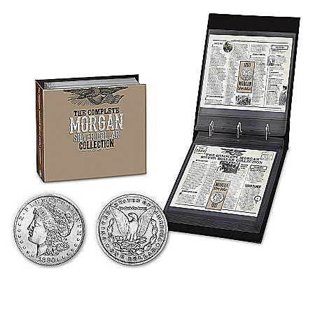 Coins: Morgan Silver Dollars Of The Wild West Coin Collection