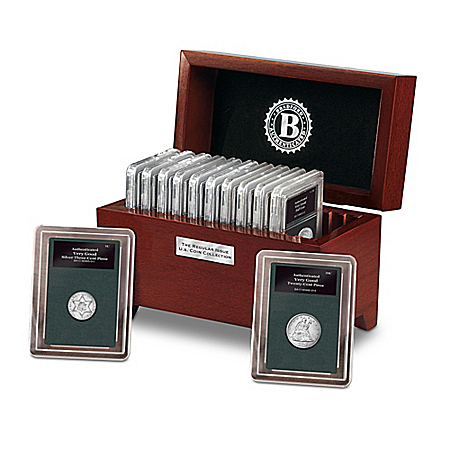 Complete U.S. Coin Denomination From Silver Dollar To Half Cent Coin Collection