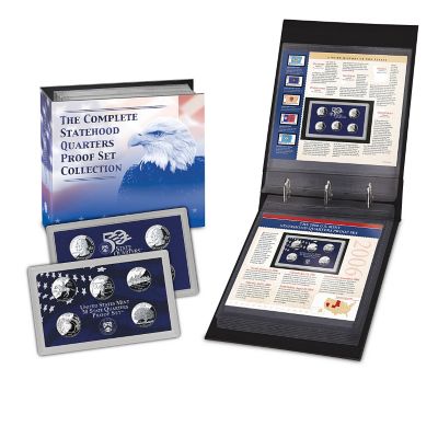 The Complete Statehood Quarters Proof Set Coin Collection