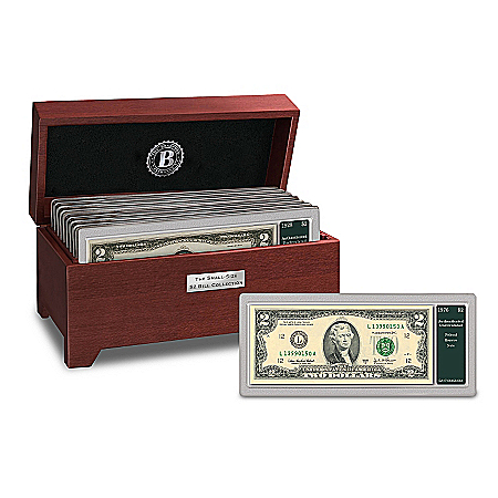 The Complete Collection Of Small Size $2 Bills