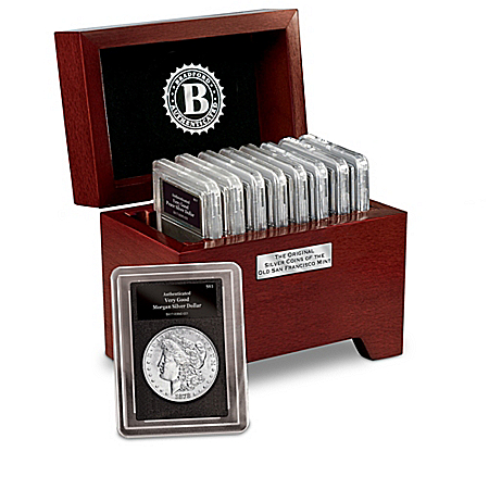 The Complete Original Silver Coins Of The Old San Francisco Mint Coin Collection
