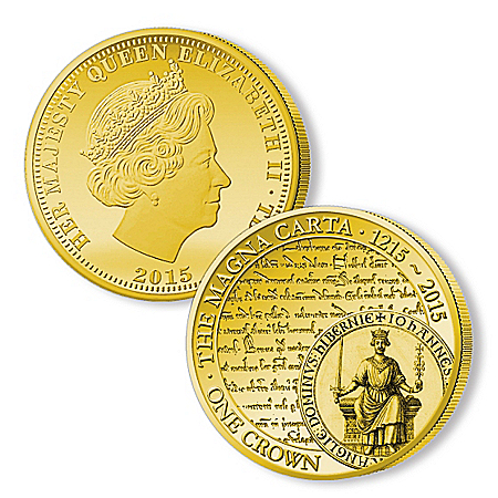 The Legacy Of Freedom 24K Gold-Plated Coin Collection