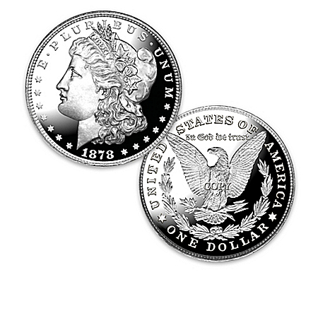 The 100 Greatest U.S. Morgan Silver Dollar Varieties Proof Coin Collection