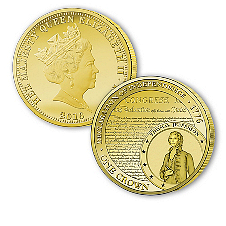 Legacy Of Freedom 24K Gold-Plated Coin Collection
