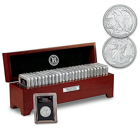 75th Anniversary WWII Years Coin Collection With Display Box