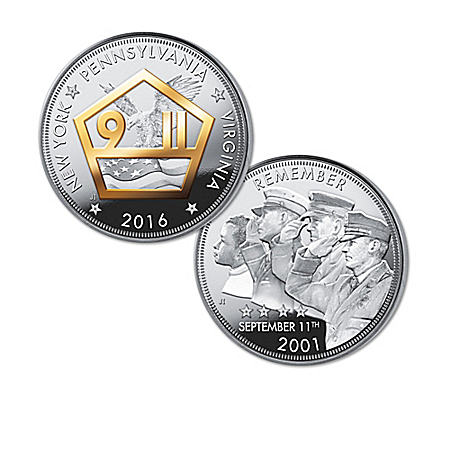 Joel Iskowitz: The Heroes Of September 11th Silver Proof Coin Collection