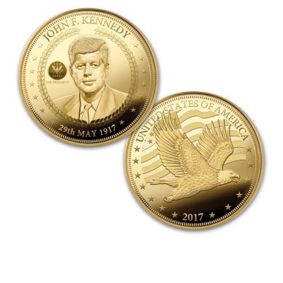 President John F. Kennedy 100th Anniversary Legacy Proof Coin Collection