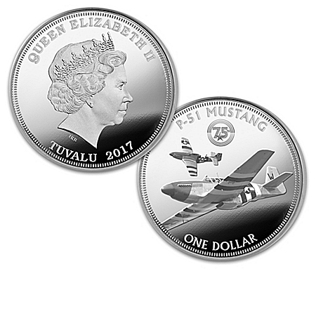 The 75th Anniversary World War II Warbirds Silver Dollar Collection
