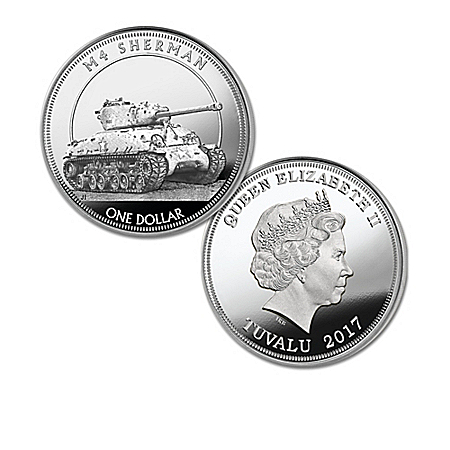 The World’s Greatest Tanks Silver Dollar Coin Collection