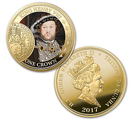 The Historic British Sovereign 200th Anniversary Official Legal Tender 24K Gold Plated Coin Collection