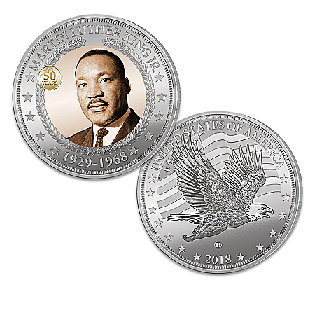 The Dr. Martin Luther King Jr. Commemorative Legacy Proof Coin Collection
