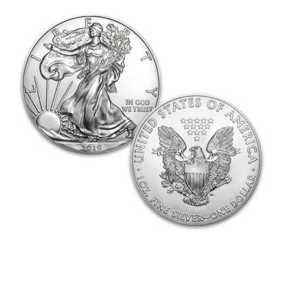 Complete American Eagle Silver Dollar Coin Collection