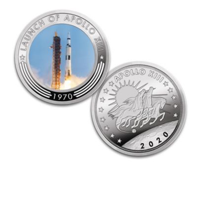 The Apollo XIII 50th Anniversary Proof Coin Collection