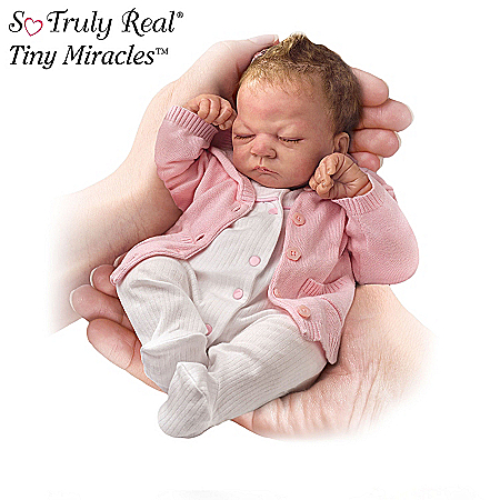 So Truly Real Tiny Miracles Miniature Lifelike Baby Doll Collection: Little Ones To Love
