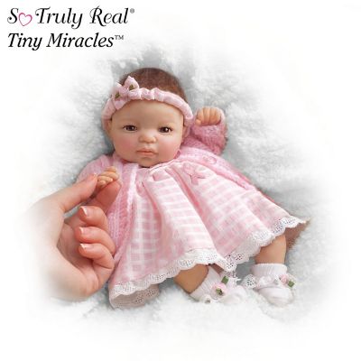 Tiny Miracles Cuddles For A Cure Breast Cancer Charity Baby Doll Collection