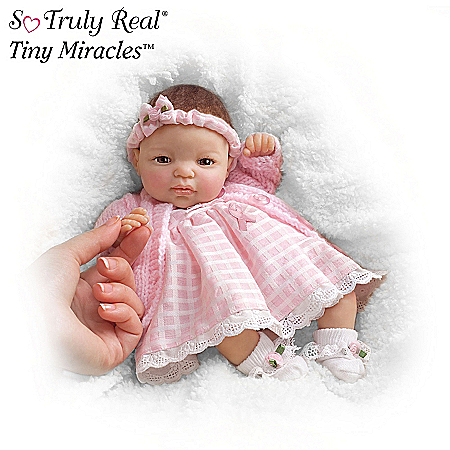 Tiny Miracles Cuddles For A Cure Breast Cancer Charity Baby Doll Collection
