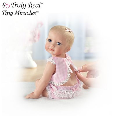 Tiny Miracles Just A Little Loving Realistic Baby Doll Collection: So Truly Real