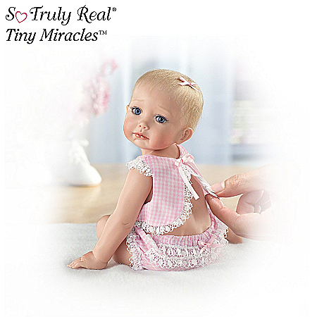 Tiny Miracles Just A Little Loving Realistic Baby Doll Collection: So Truly Real