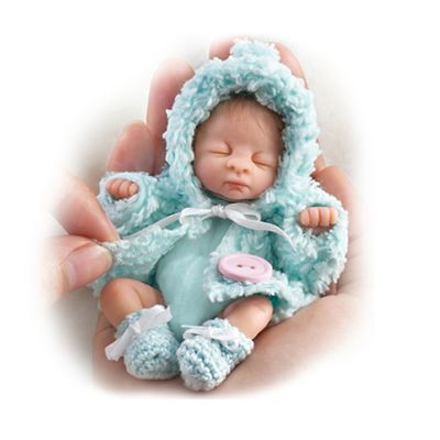 Poseable Miniature Baby Doll Collection: Heavenly Handfuls Sweet As You Please