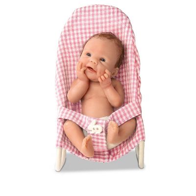 Picture-Perfect Lifelike Mini-Babies Resin Doll Collection