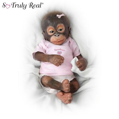 Li'l Bit Of Lovin' Monkey Doll Collection: So Truly Real