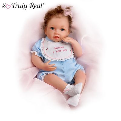 So Truly Real Touch-Activated Interactive Baby Doll Collection: Touch Of Love