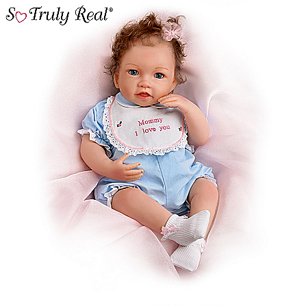 So Truly Real Touch-Activated Interactive Baby Doll Collection: Touch Of Love