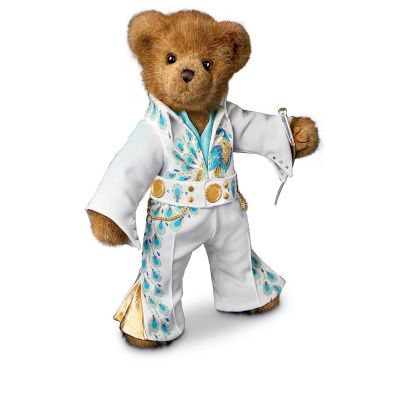 Elvis Presley: TCB Teddy Bear Collection