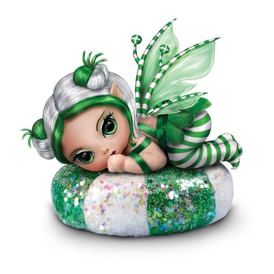 Fantasy Art Miniature Baby Fairy Doll Collection: Fairy Sweet Christmas