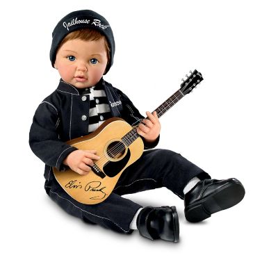 Elvis Presley Commemorative Baby Doll Collection: Baby, Let's Rock!