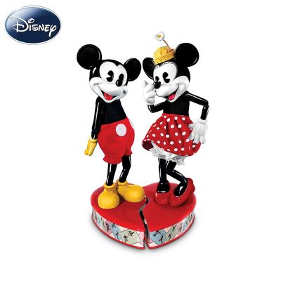 Disney: Mickey & Minnie The Ultimate Tribute To True Love Doll Collection