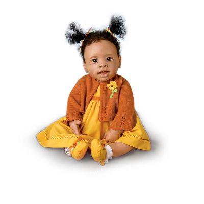 African Religious Musical Baby Doll Collection: Thankful Blessings