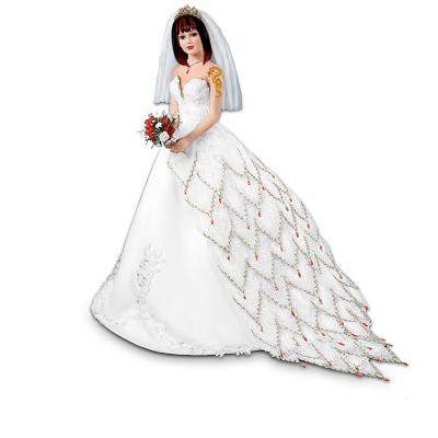 The Fire And Ice Dragon Tattoo Fantasy Bride Doll Collection