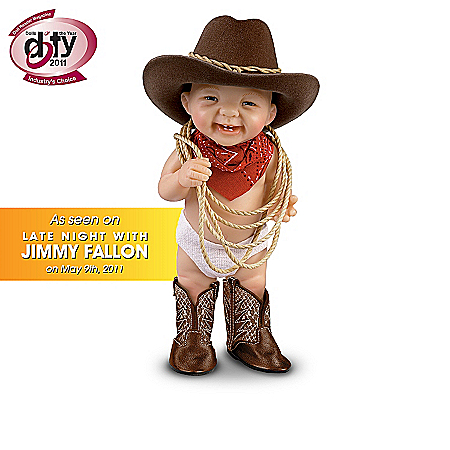 Howdy, Pardner Anatomically Correct Baby Doll Collection